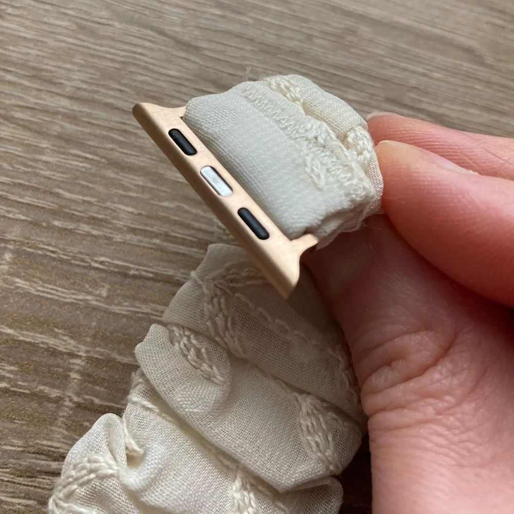 White Lace Apple Watch Band ✨🤍✨🤍✨